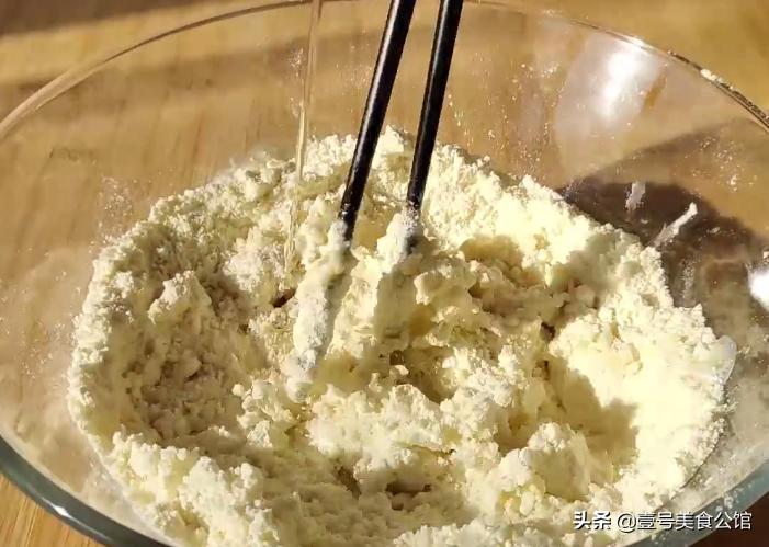 酥脆的蛋挞皮做法,蛋挞皮的制作方法视频教程