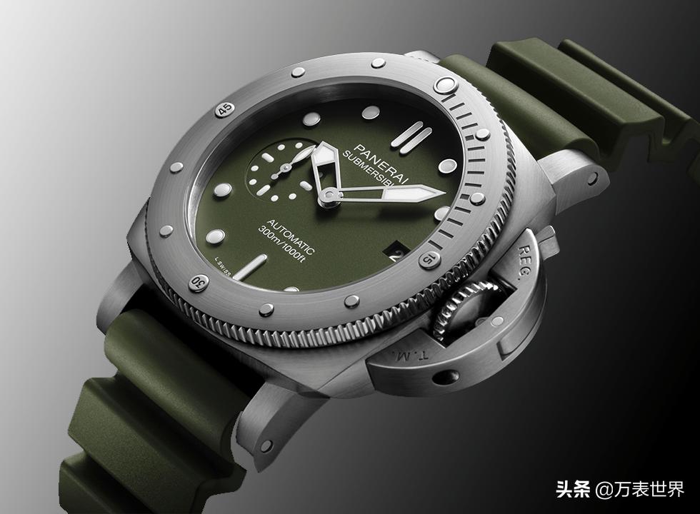 曾经的沛纳海,百达翡丽和卡地亚的区别