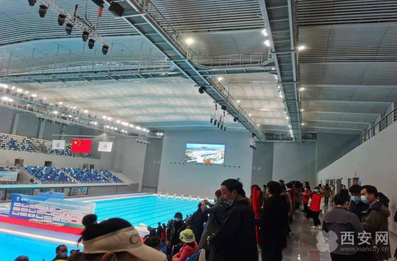 管委会视察西安奥体中心现场,经开区文化活动中心