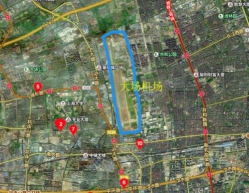 上海周边有哪些机场,在上海这个叫魔都的地方