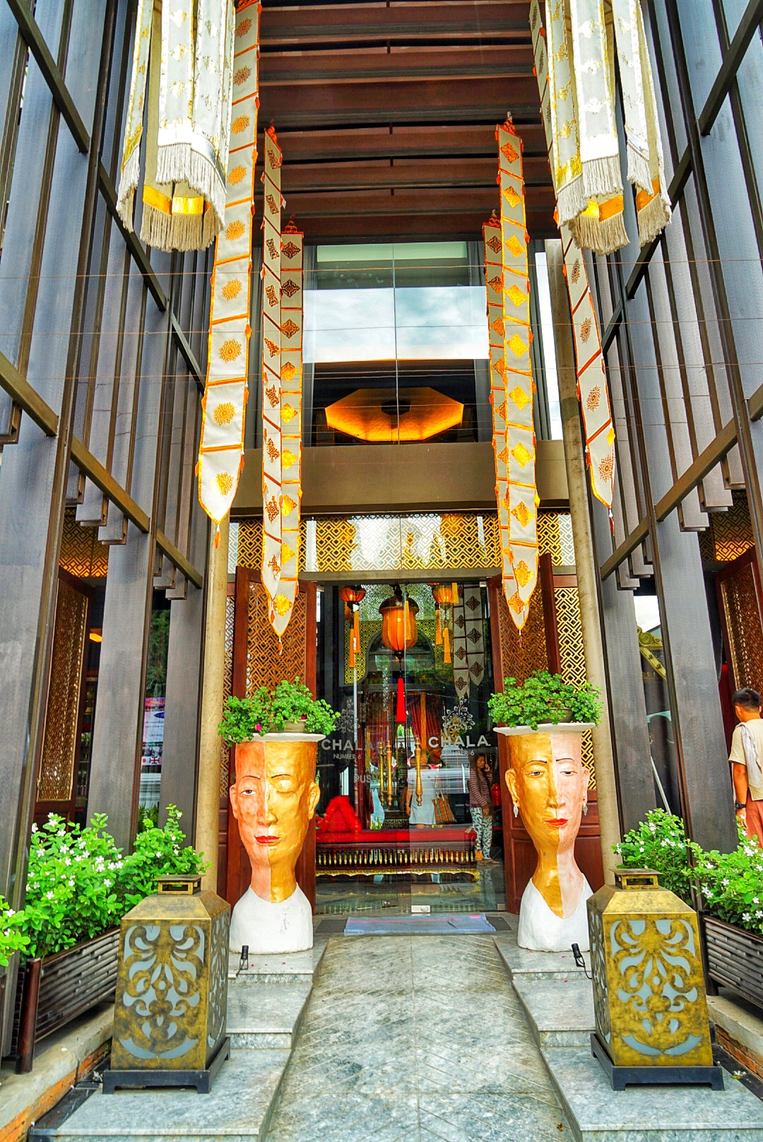 神奇泰国游,清迈古城温暖的风景