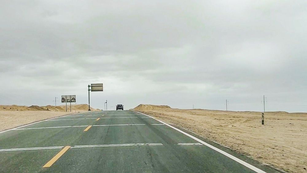 坦克300自驾夜景,坦克300360全景测试