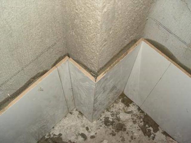 瓷砖阳角倒角效果图,瓷砖没做阳角可以怎么补救