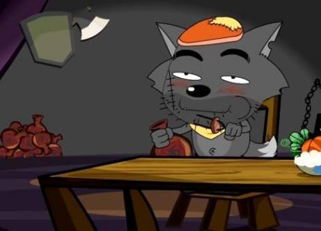 喜羊羊与灰太狼很瘦的老羊叫什么,喜羊羊中的灰太狼最帅时刻