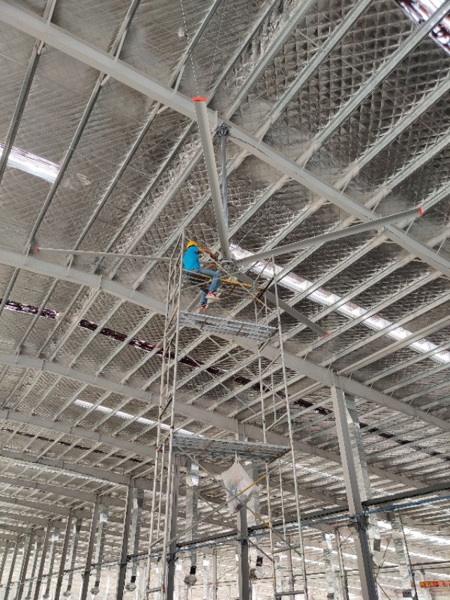 生产车间怎样降温,生产车间高温度需要采取什么措施