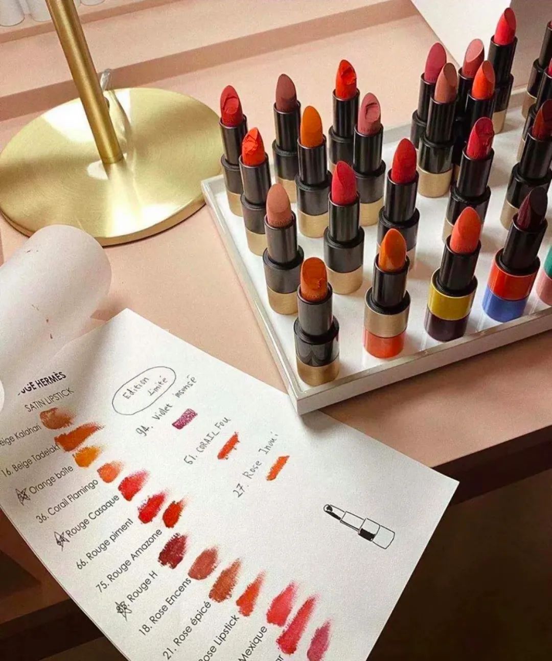 爱马仕吐槽,爱马仕口红不踩雷色