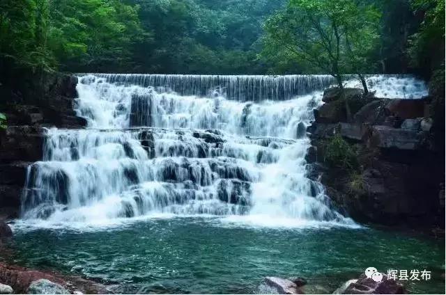 我能想到最美的地方,就是和你牵手走遍辉县的山山水水