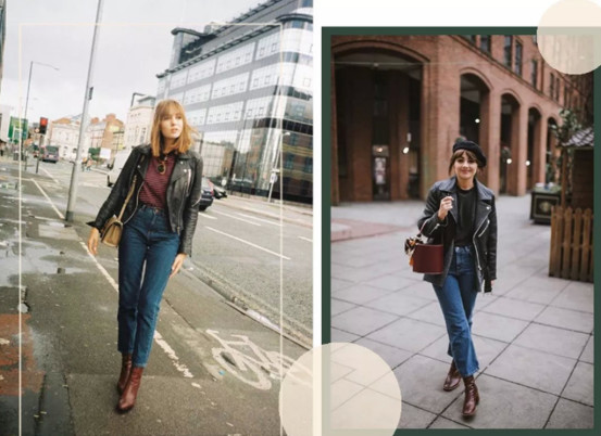 30款秋冬短靴时髦显瘦又百搭,早秋流行穿俏皮短靴减龄还优雅