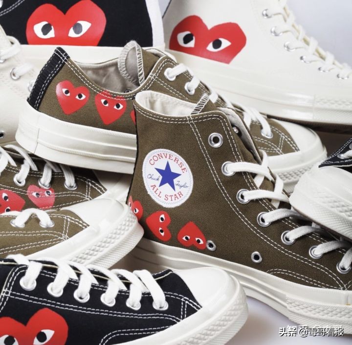 匡威粉丝福利，Converse全系列解读（附彩蛋）