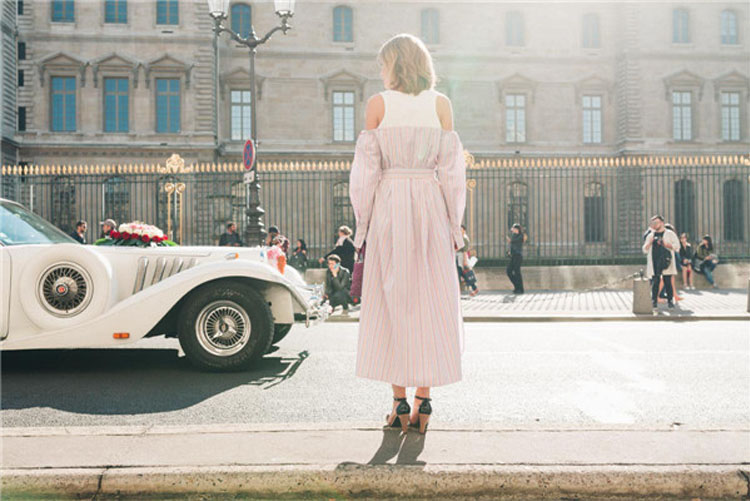 牢记三法则，竹竿妹驾驭欧美范