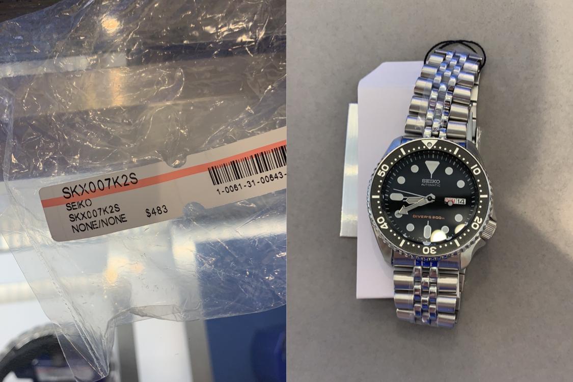 买不起劳儿？日本制的精工“千元黑水鬼”三米劳上手开箱