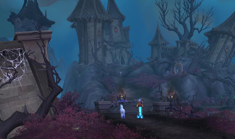 魔兽世界9.0抵达暗湾镇,魔兽世界9.0暗影界制皮专业