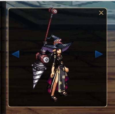 dnf女魔法师武器幻化外观排行,dnf女气功武器幻化颜值最高的