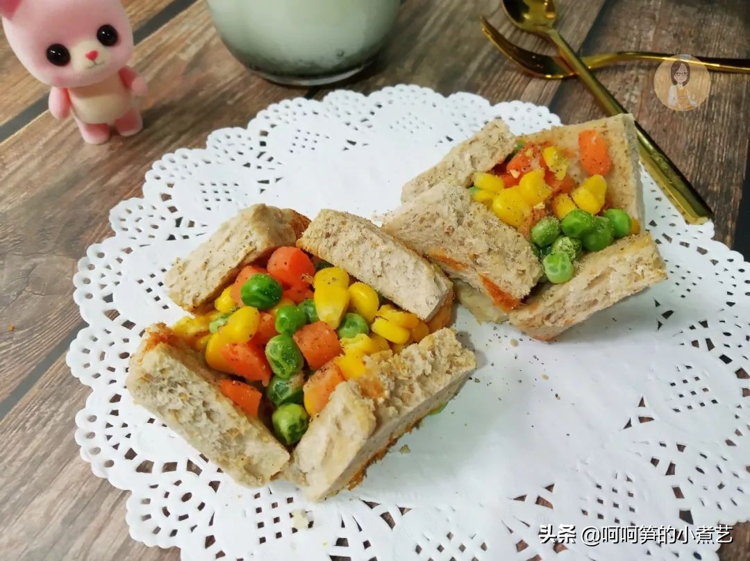 吃剩的吐司做法烤箱,吃剩吐司吃法