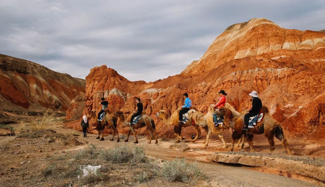 张掖七彩丹霞的唯美句子,张掖七彩丹霞门票多少钱