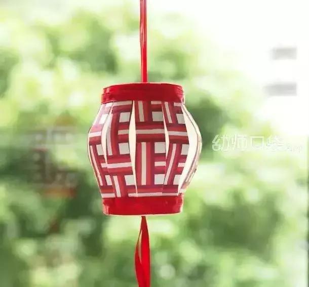 新年创意美术作品春节快乐,创意美术4-6岁新年鞭炮