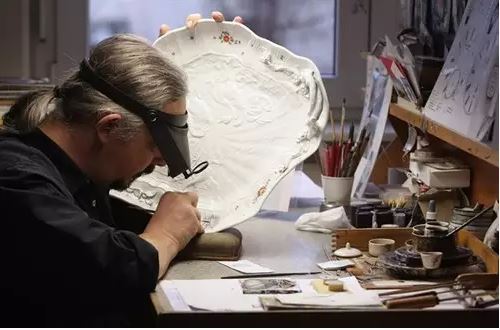 三个著名的欧洲瓷器品牌 (那些堪称艺术品的外国瓷器品牌)