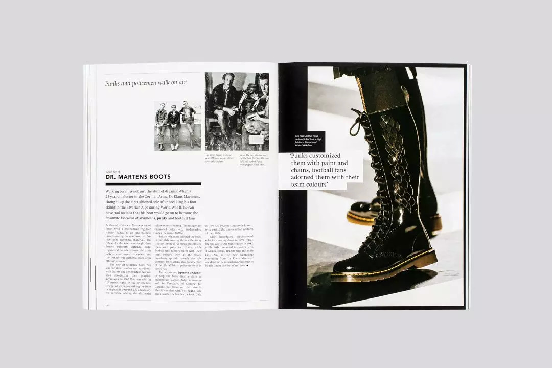 一点也不热,酷妹的马丁靴里都有空调