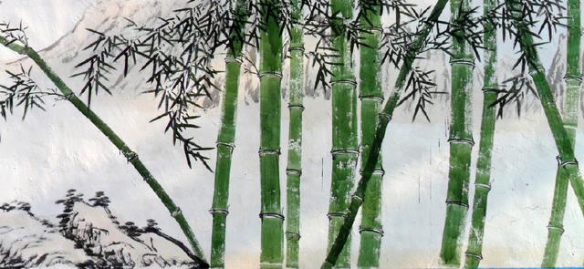 经冬不凋，自成美景的竹，整合传统文化与现代艺术，会怎么样呢？