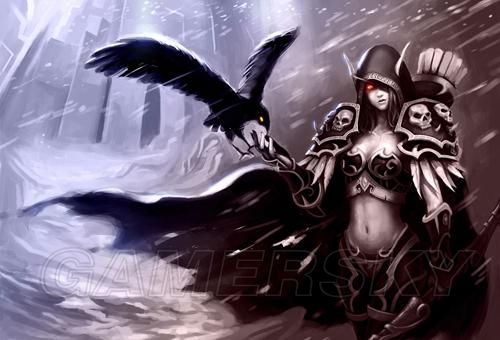 魔兽世界天启四骑士背景故事,魔兽世界卡拉赞背景故事