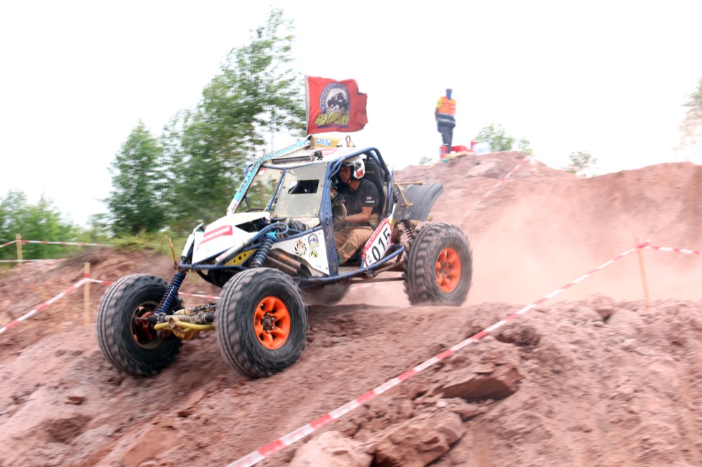 激情收官2019CFCR中国丛林越野系列赛广西容县站圆满落幕