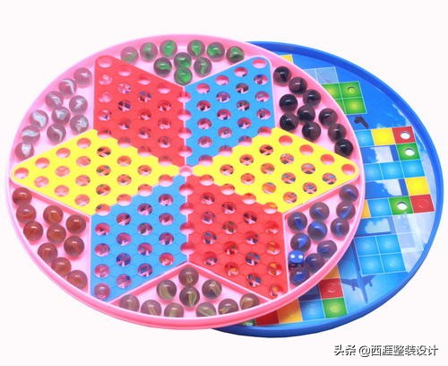 若干个玻璃球,一个小小的玻璃球