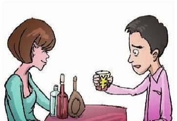 油腻老男人在酒局中给年轻女孩设套的全过程？!