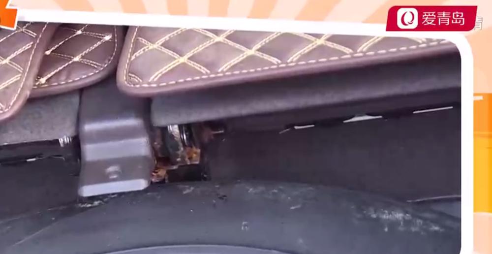 26万买二手车鉴定竟是泡水车结果,车主疑似花27万买到全损事故车