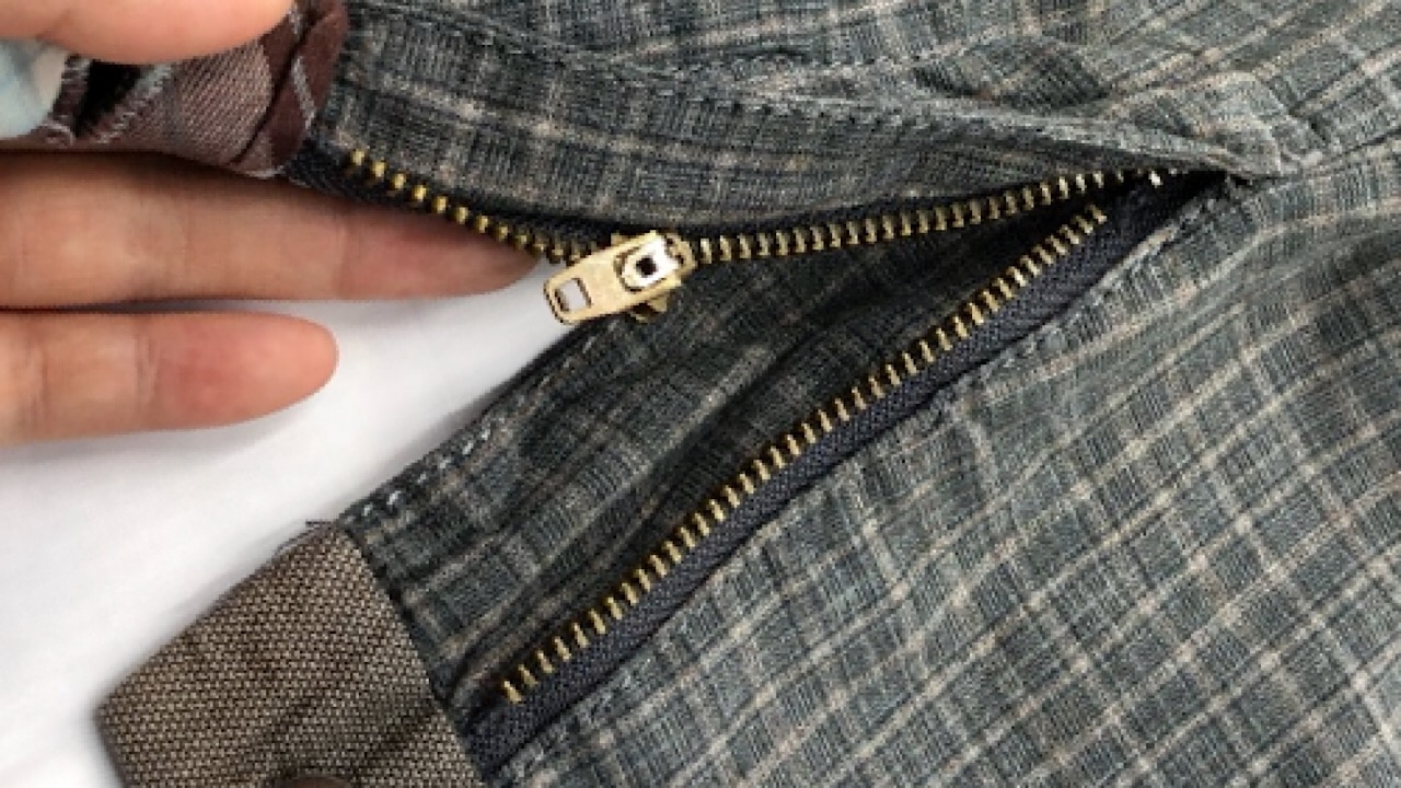 靴子拉链一边掉了怎么修理小妙招,裤子拉链一边掉下来了怎么装上去