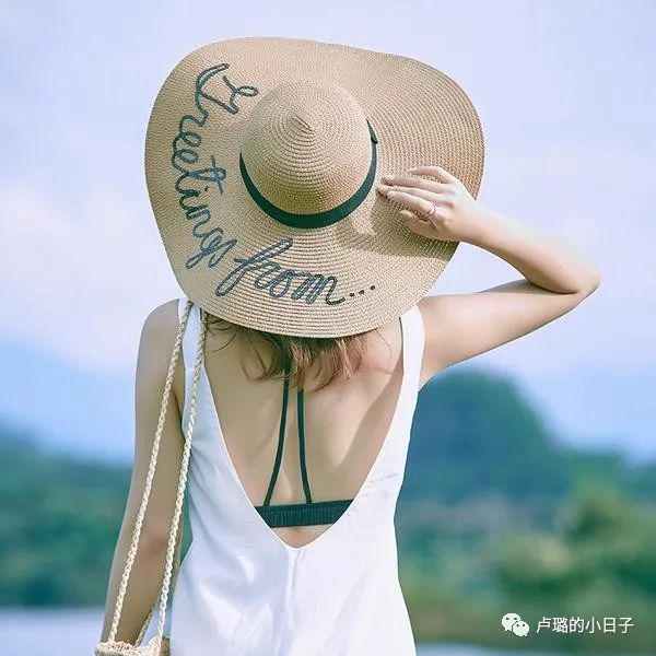 超百搭又实用的防晒帽,女明星防晒帽