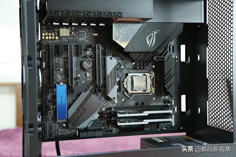 为什么很少atx3.0的机箱,atx3.0再进化藏在机箱里的diy美学