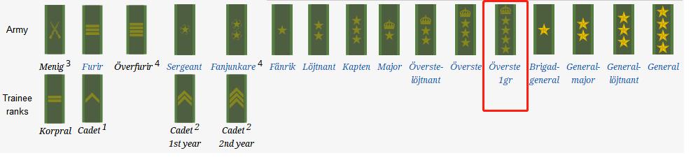 瑞典王国军力展示,瑞典王国士兵