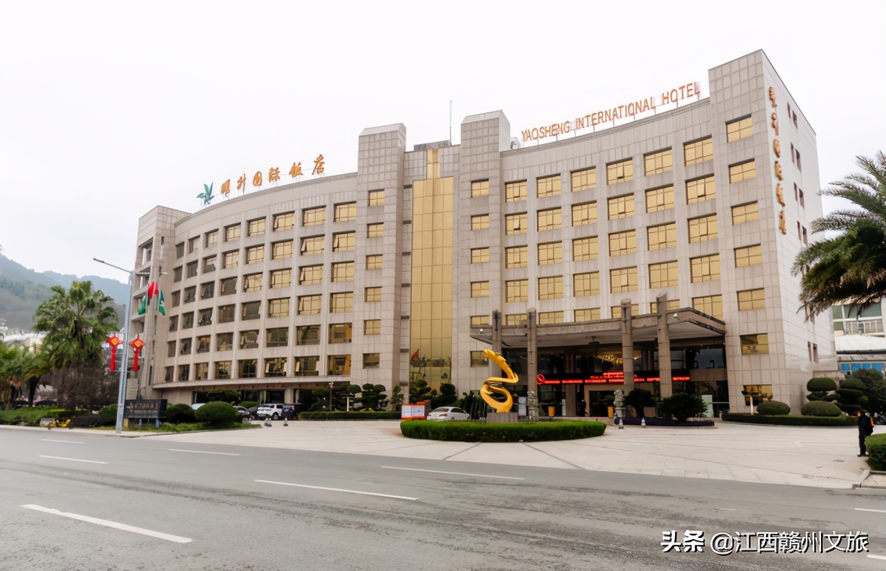 虔橙暖冬行|赣州“阳明游”，一定不能错过这些酒店~