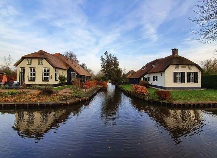 荷兰|当热爱与艺术交织,运河边的你被治愈了吗?