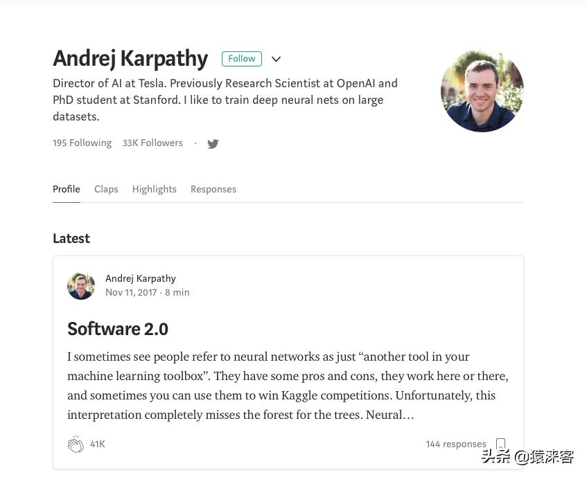 40个必读的AI/机器学习世界顶尖博客