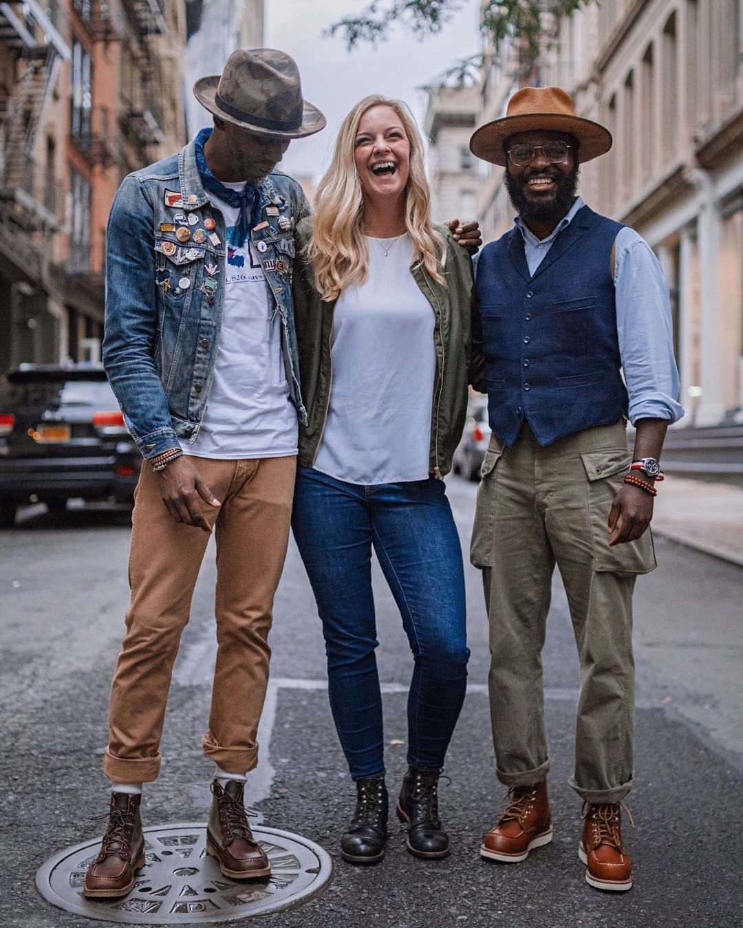 红翼穿搭男士,红翼工装搭配男