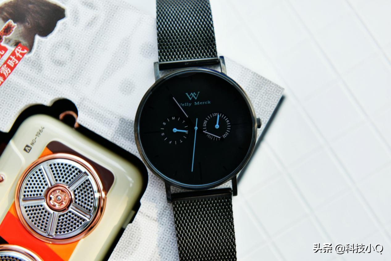 威利默克手表限量款,威利默克时尚防水手表