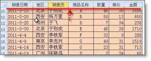 excel如何同时冻结首行和首列,excel如何冻结首行和前两列