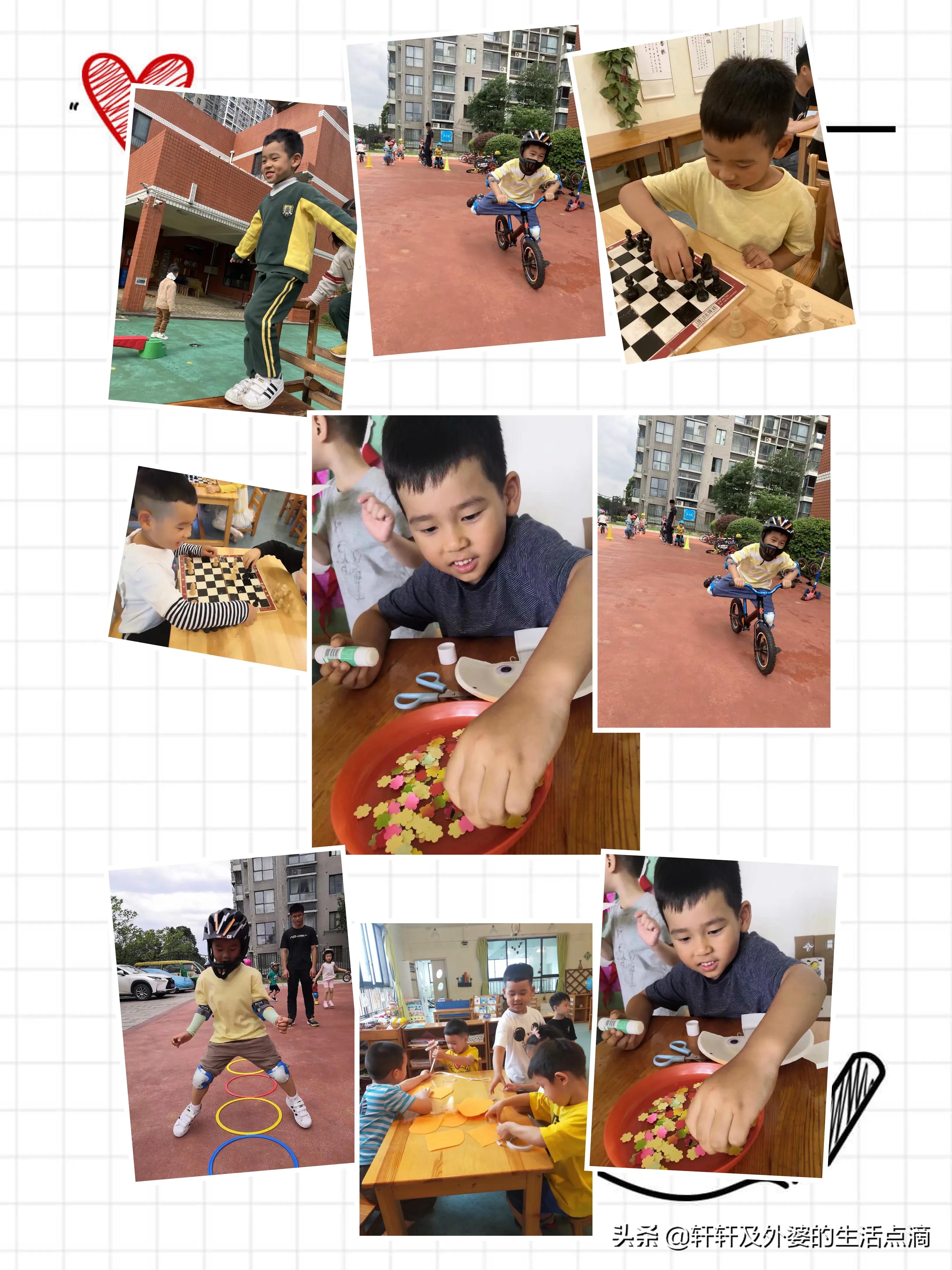 说说孙孙所在的幼儿园