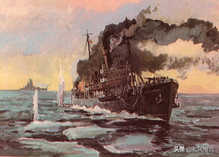 仙境行动上：二战德国舍尔号战舰，北极破交行动为何战果寥寥？