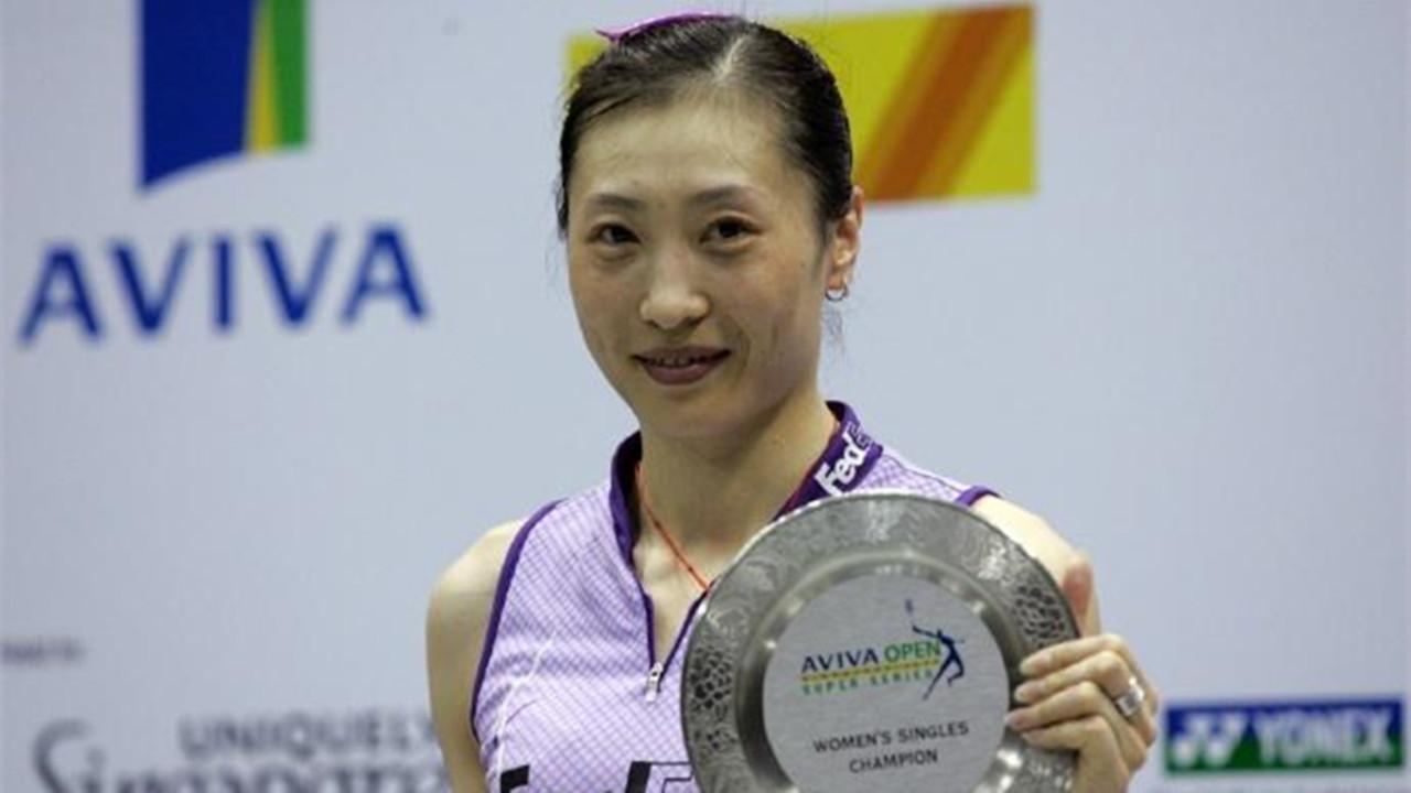 中国羽毛球名将张宁,最高的中国女羽毛球员张宁