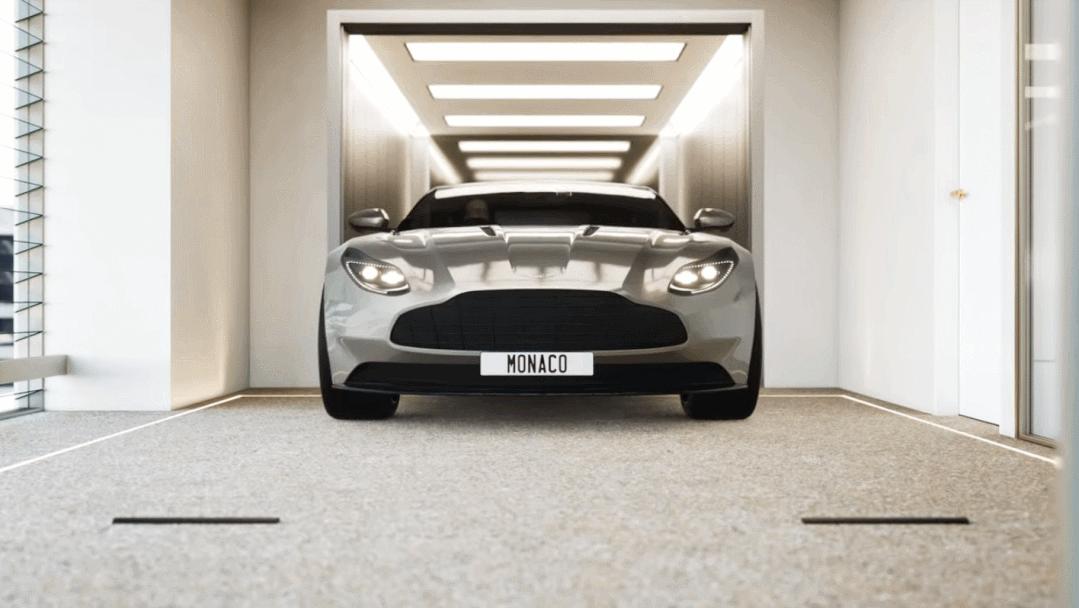 5000万的豪宅有私人电梯吗,高档豪宅用什么电梯