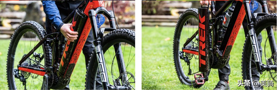 trek电助力山地车价格,trek顶级山地车fuel9.9黑武士