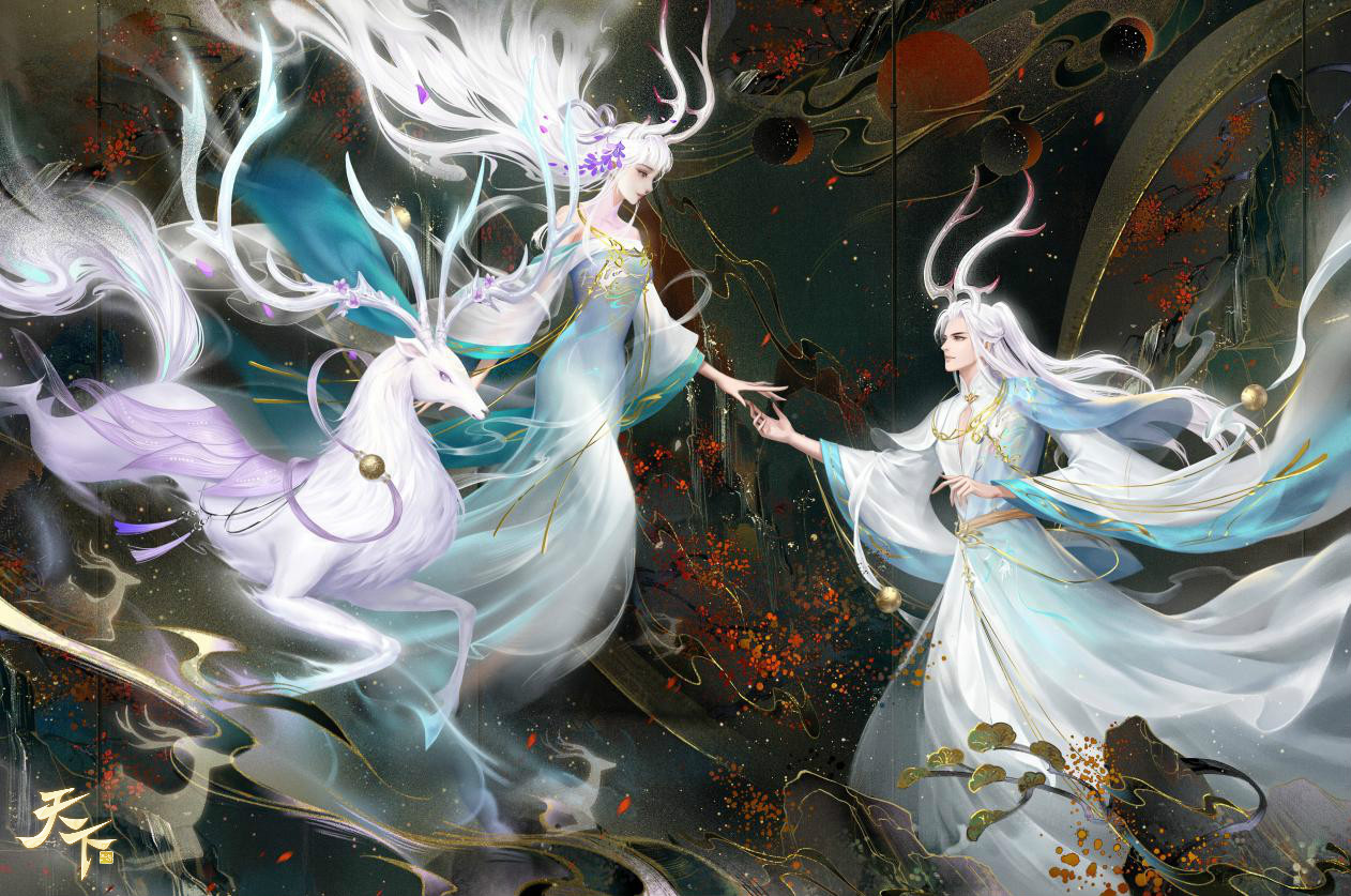 奇幻山海经天下手游,山海经大型手游