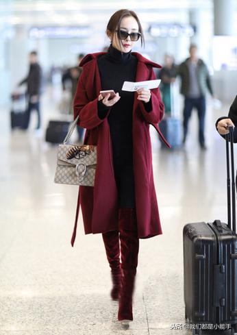 杨幂官宣离婚，不想八卦，只想学学她是怎么穿搭的