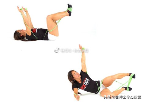「功能训练」仰卧蜷腹滚动练习，真正提高你的核心稳定性