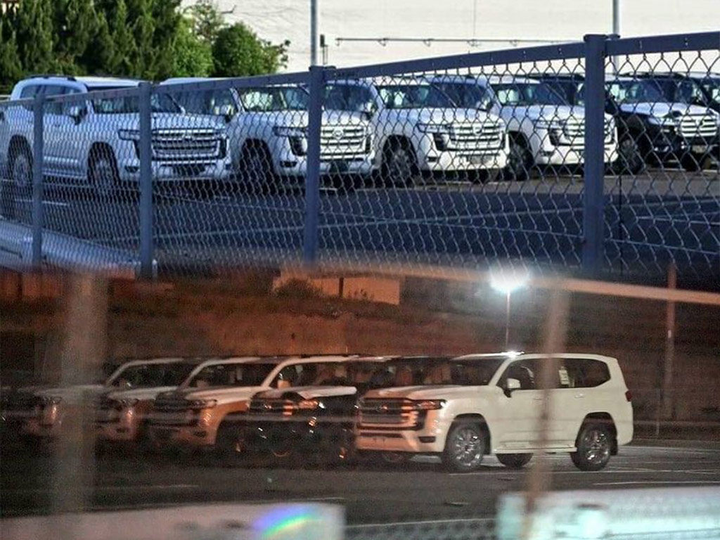 日系六缸的绝唱,日系最好的三款大型越野车