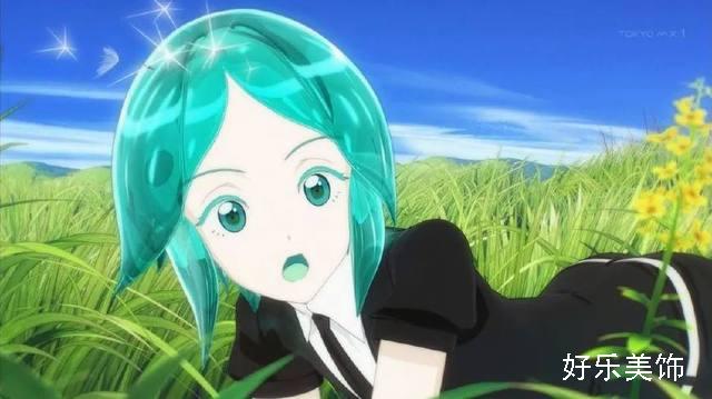 宝石之国动漫磷叶石的模样,宝石之国钻石图片动漫