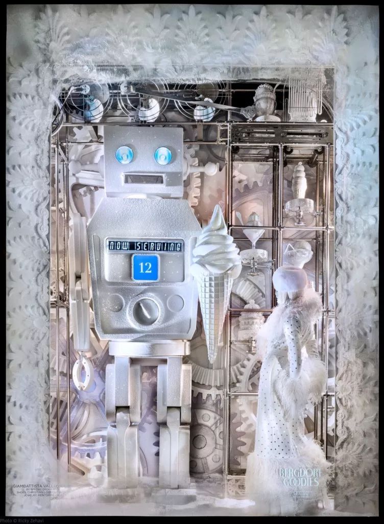 2018春夏系列灵感来源,2017圣诞橱窗设计