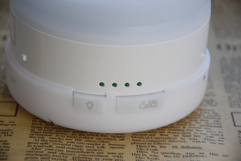 用了一年多的香薰机，一直当小夜灯，才知道还有这功能